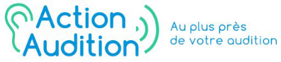 Logo Action Audition - Au plus près de votre audition